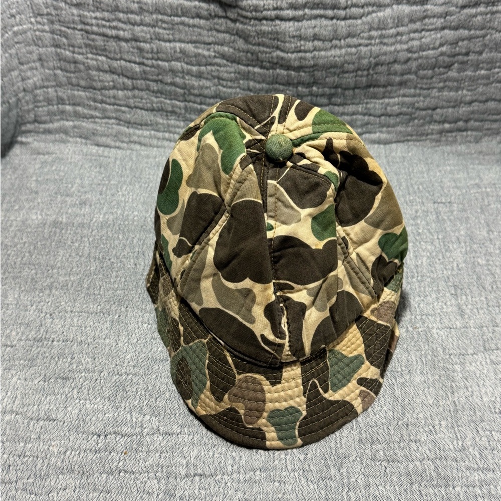Vintage Original Hat Cap. Camo Boonie Bucket Hat Size‎ Small - Picture 4 of 5